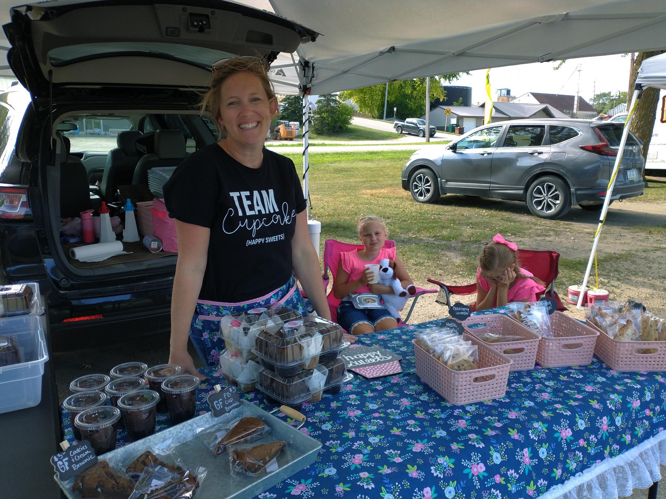 Forest City woman brings smiles to locals through at-home business Photo