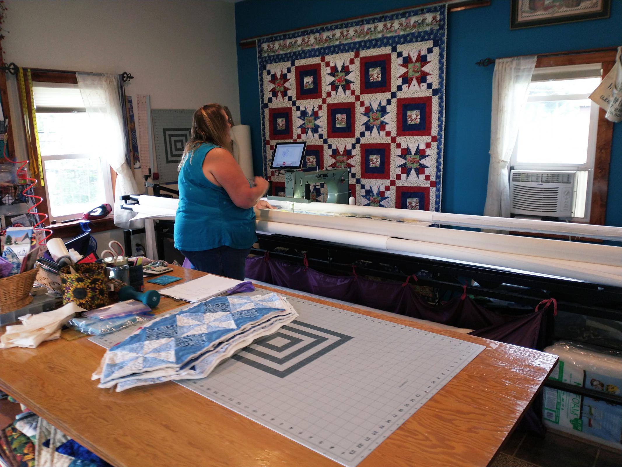 Kensett resident offers sewing services to small town community Photo