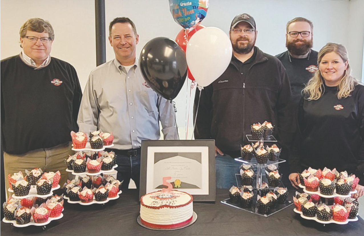 All States Ag Parts ships one millionth part, celebrates five years in Lake Mills Photo