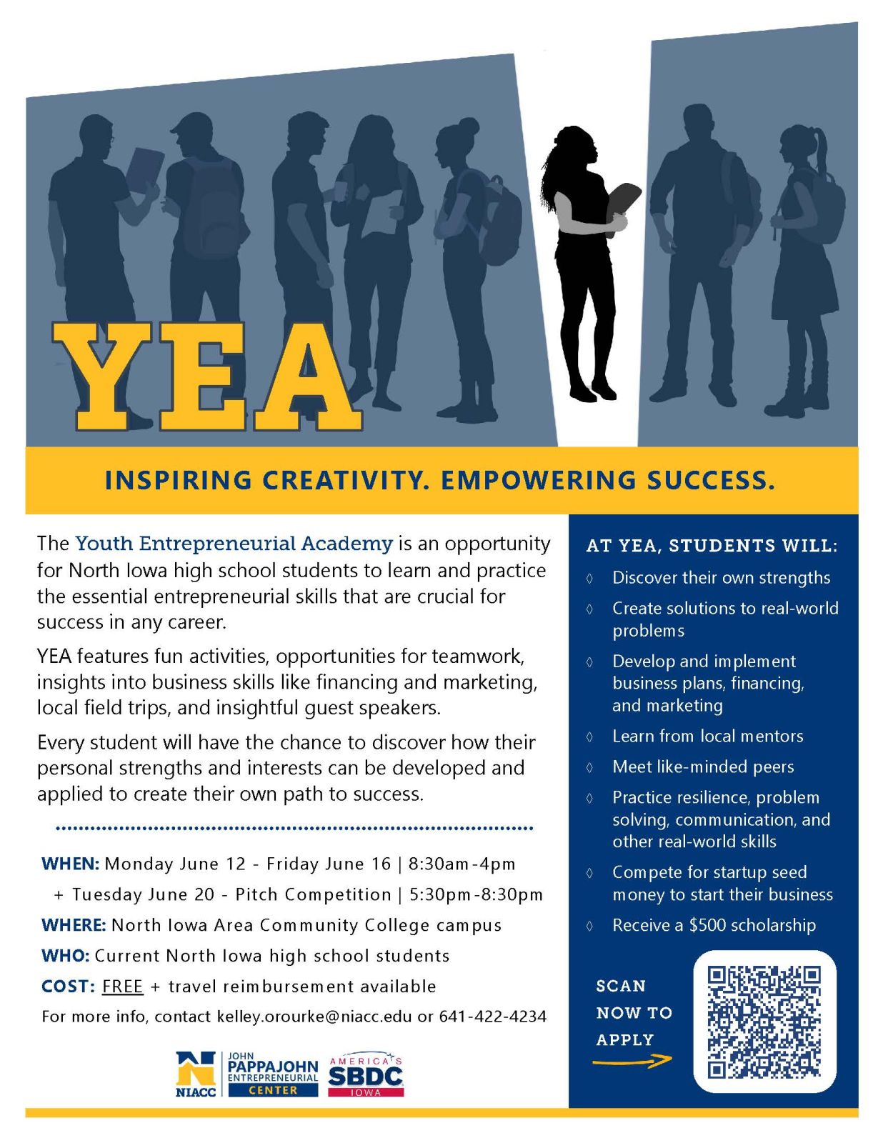 Youth Entrepreneurial Academy: An Exciting Opportunity For Student Entrepreneurs Main Photo
