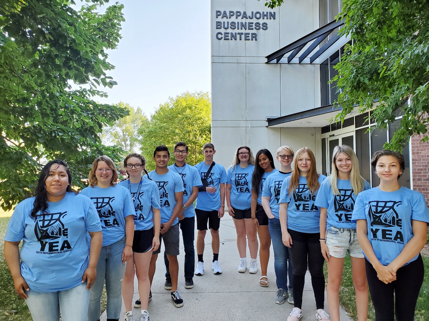 NIACC Pappajohn Entrepreneurial Center Hosts Youth Entrepreneurial Academy Photo