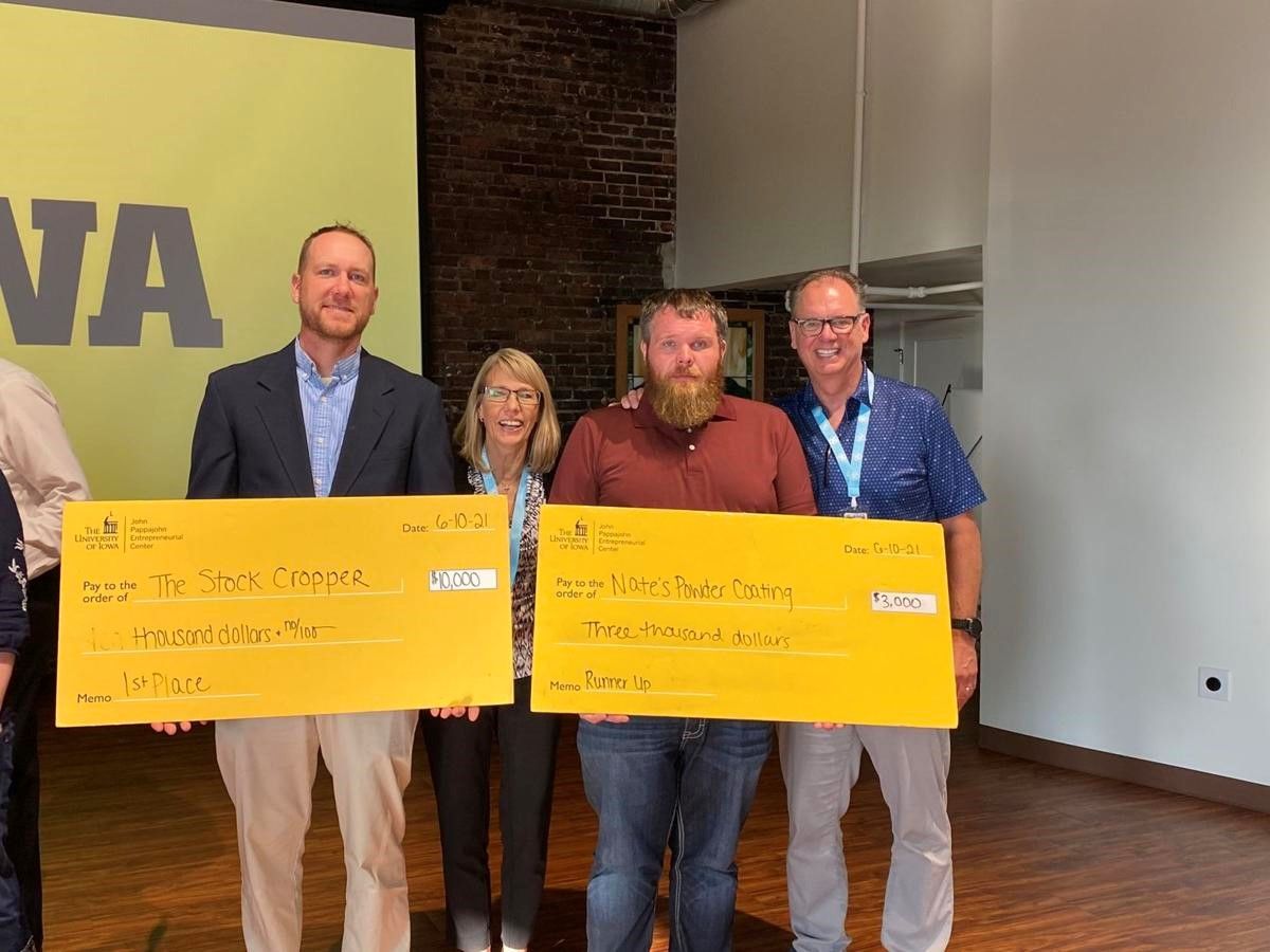North Iowa entrepreneurs take home wins from 2021 Venture School Pitch Competition Photo
