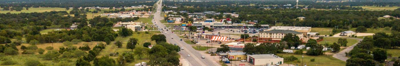 Transportation and Location Advantages in Giddings, TX