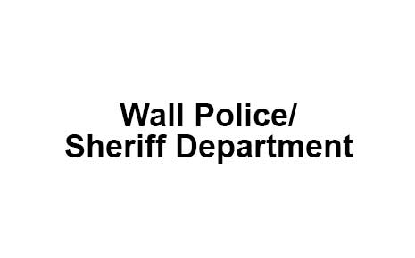 Wall Police/Sheriff Department's Image