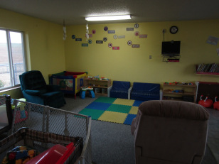 Jitterbug Daycare - play area
