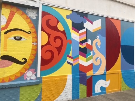 click here to open Shaw Avenue District Mural Project