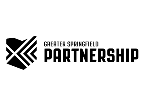 Greater Springfield Partnership Logo Black (Horizontal)