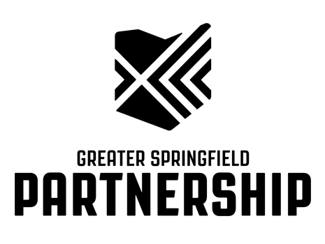 Greater Springfield Partnership Logo Black (Vertical)