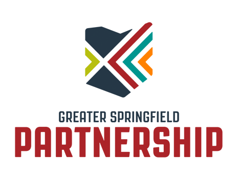 Greater Springfield Partnership Logo (Vertical)