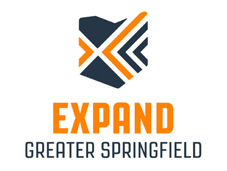 EXPAND Greater Springfield Partnership Logo (Vertical)