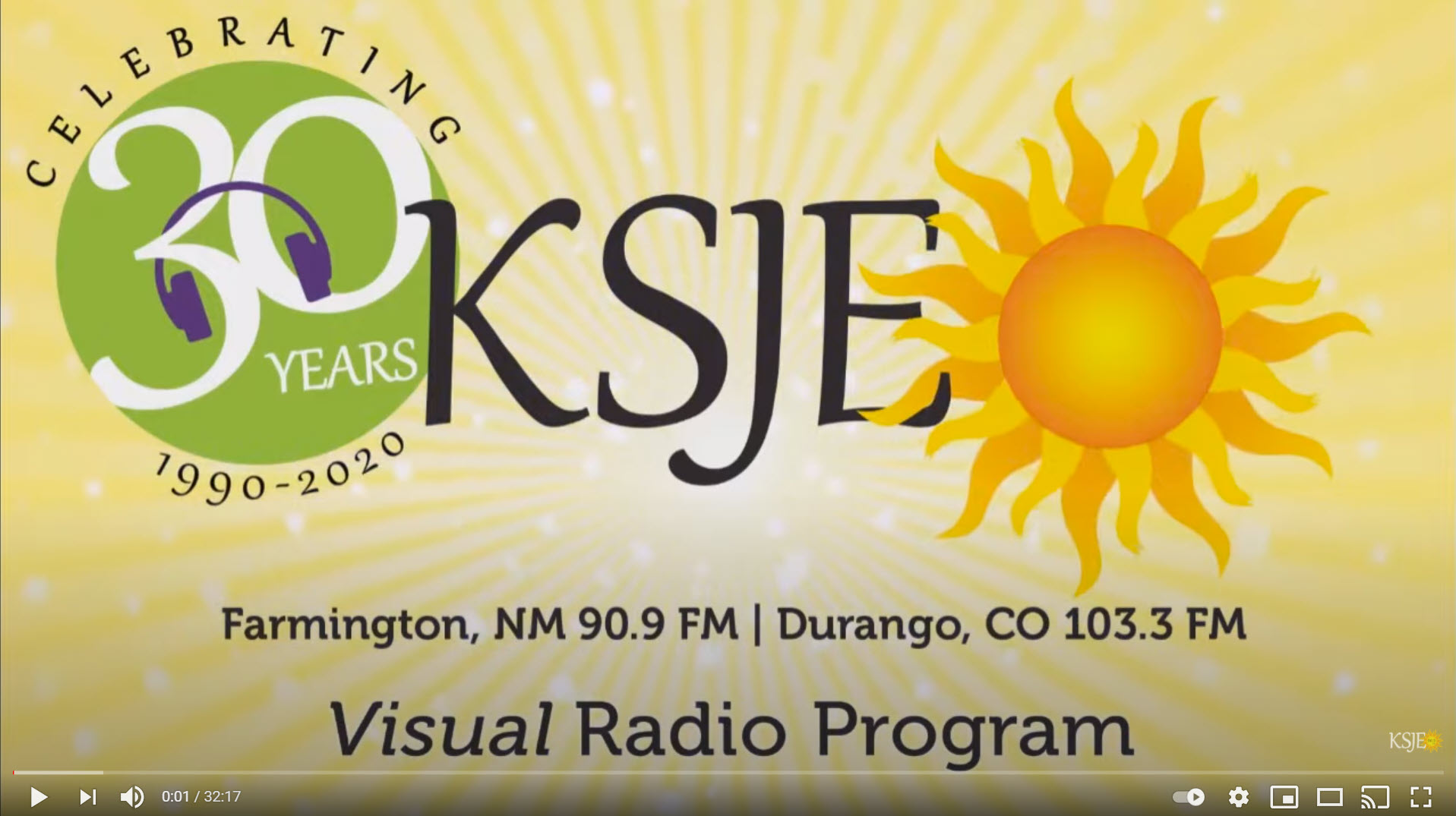 KSJE Radio: Visual Radio Interview on New 4CED Website Photo