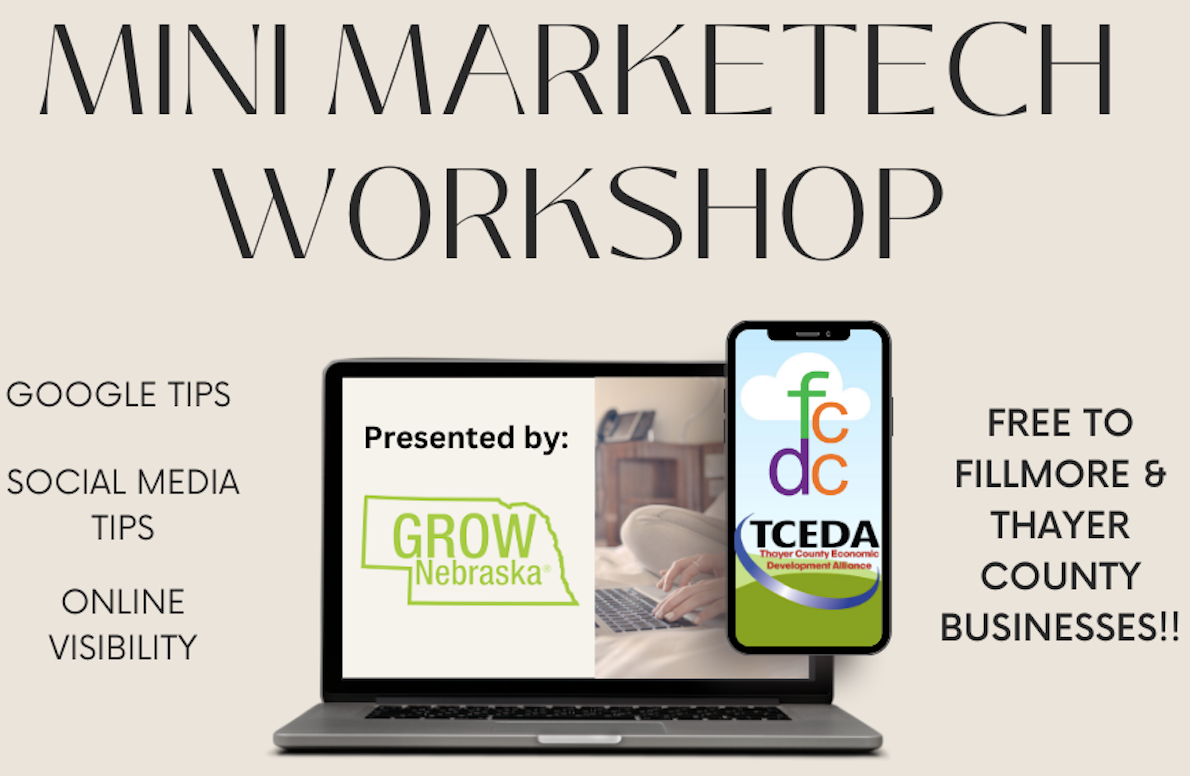 Free Marketing Workshop in Shickley Main Photo