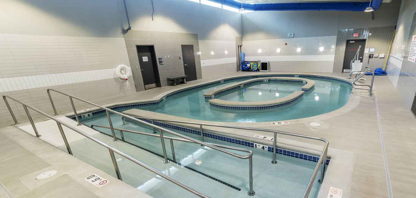 indoor pool facility