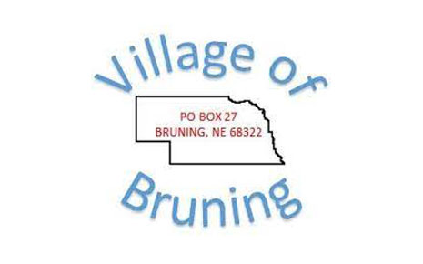 Village of Bruning's Logo