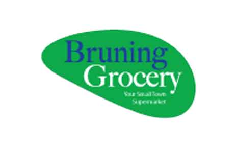 Bruning Grocery's Logo