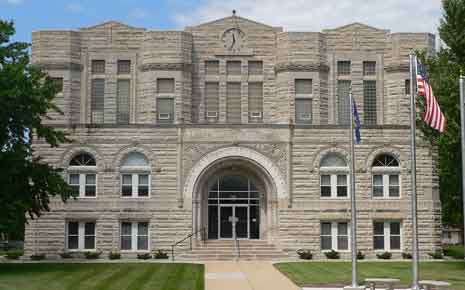 Thayer County Courthouse Photo