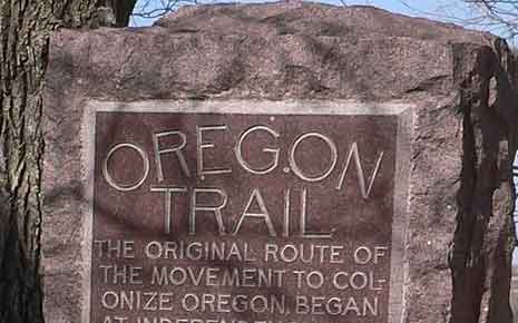 Oregon Trail Photo