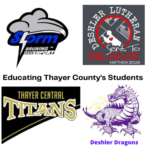 Community: Thayer County Embraces Education Photo