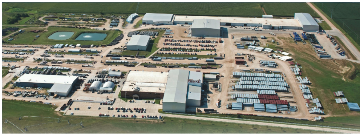 Thayer County is Home to Reinke Manufacturing Co., Inc. Photo