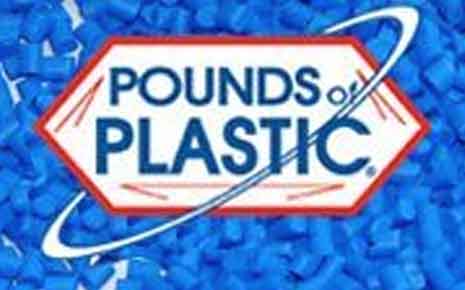 Pounds of Plastic's Logo