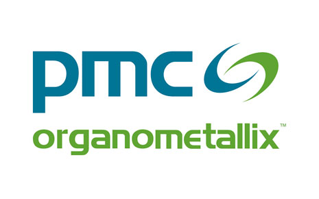 PMC Organometallix's Logo