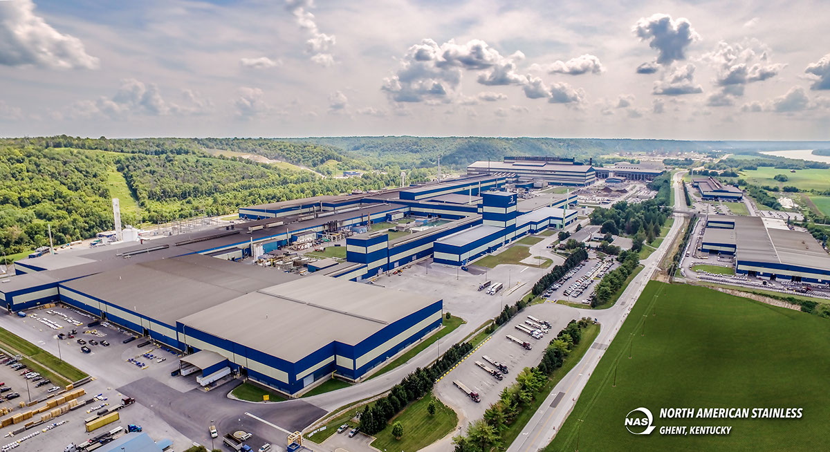 The Perfect Location for North American Stainless is Kentucky’s I-71 Corridor Photo