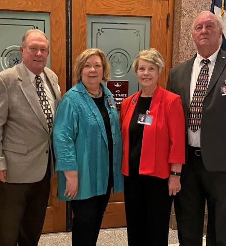 Four Delegates Representing the Heart of Texas AAA Sworn in as Members of the 19th Texas Silver-Haired Legislature (TSHL) Photo