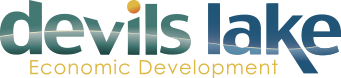 Forward Devils Lake Economic Development Logo
