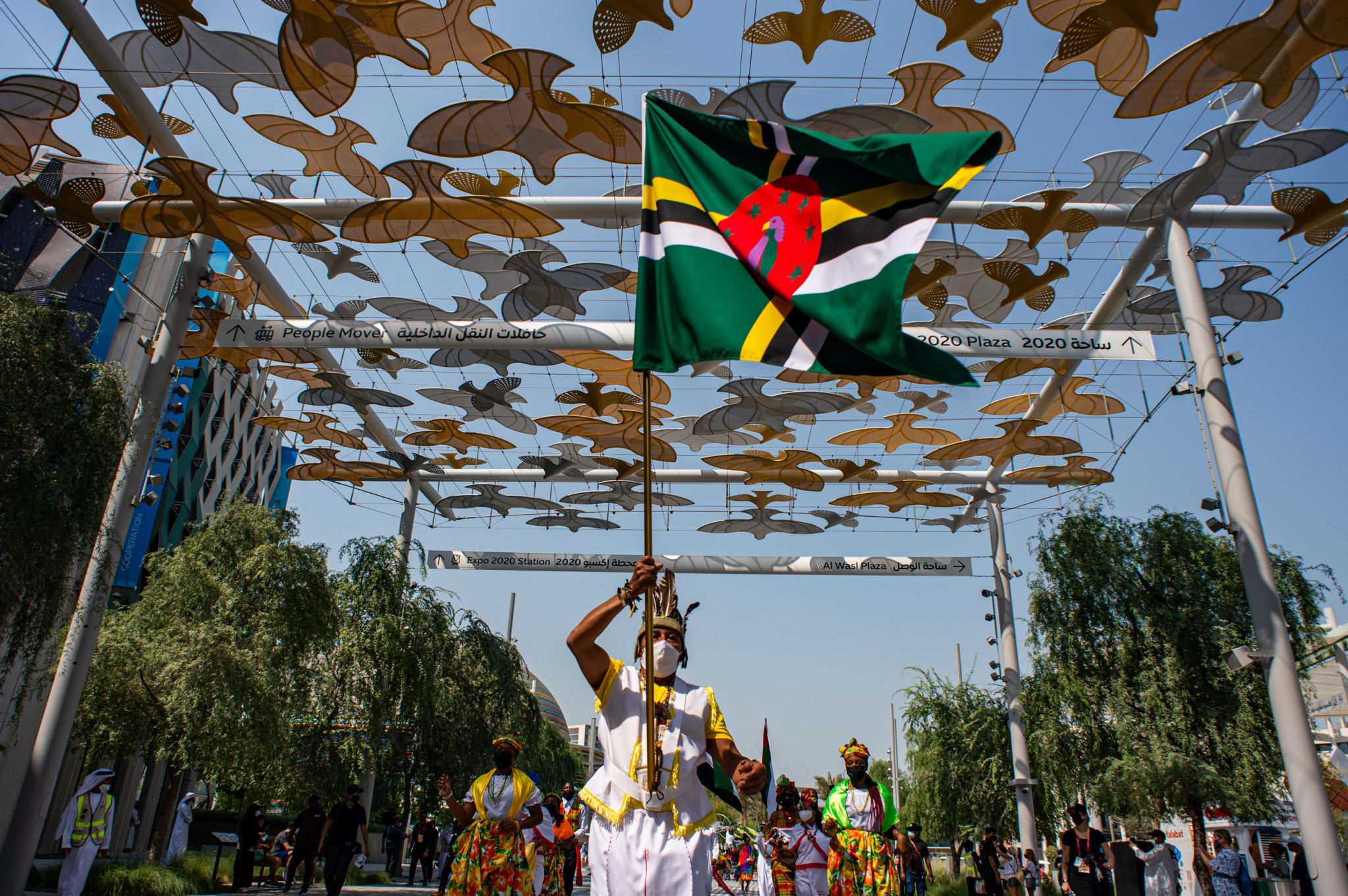 Dominica Makes an Impact at Expo 2020 Main Photo