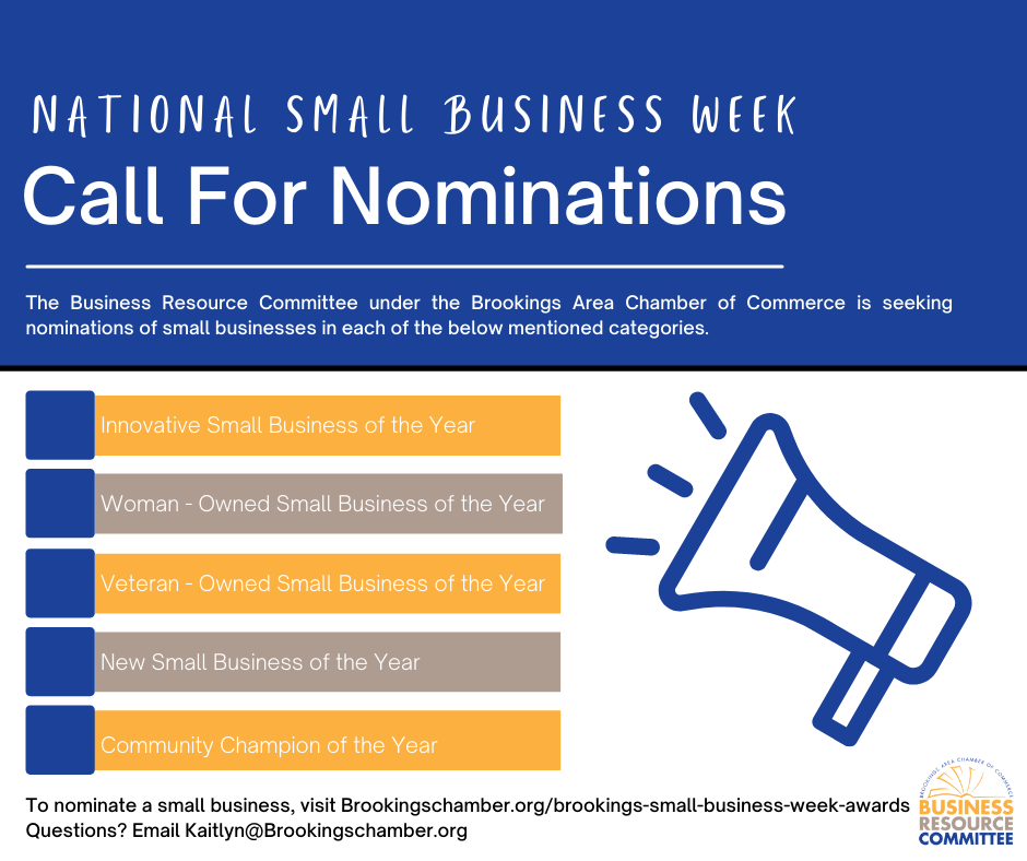 Small Business Award Nominations Photo