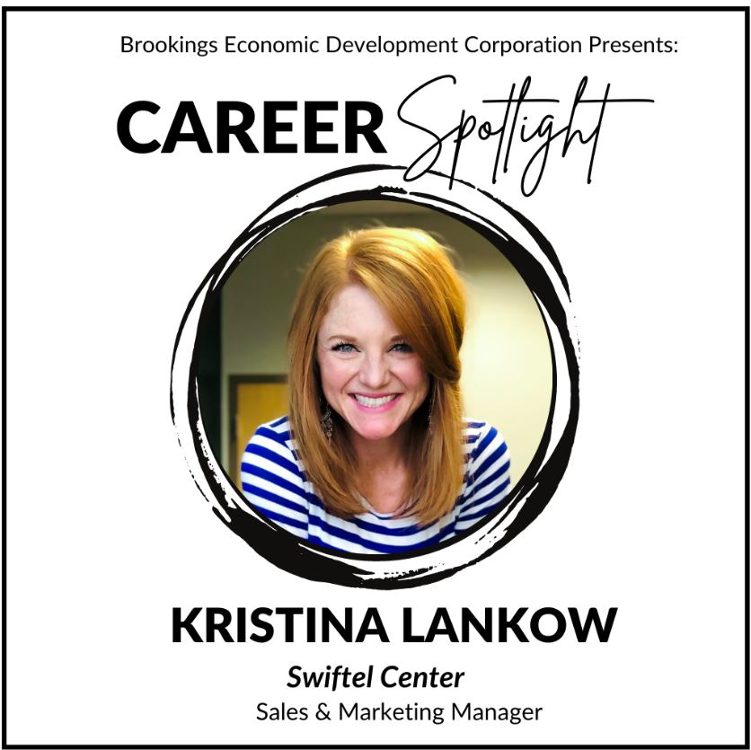 Meet Kristina Lankow, Sales And Marketing Manager | Career Spotlight Main Photo