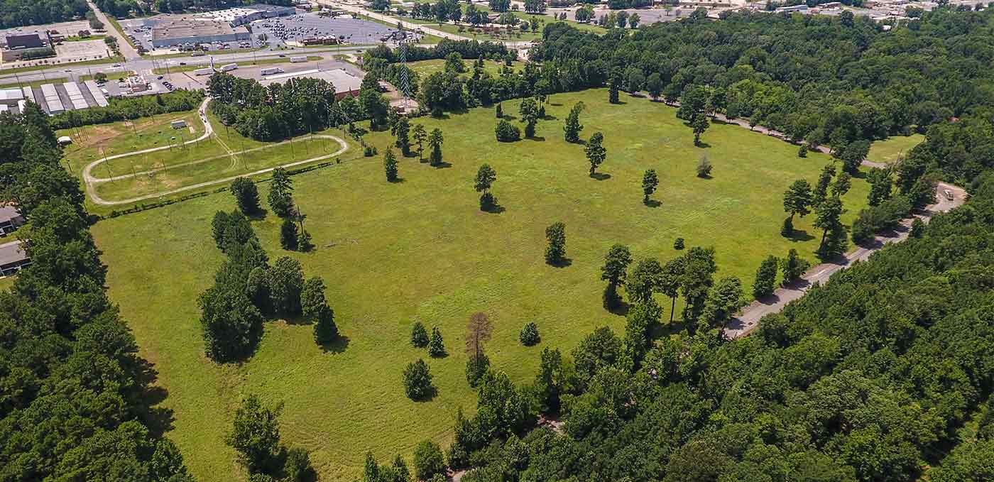 large expanse of land in Marshall