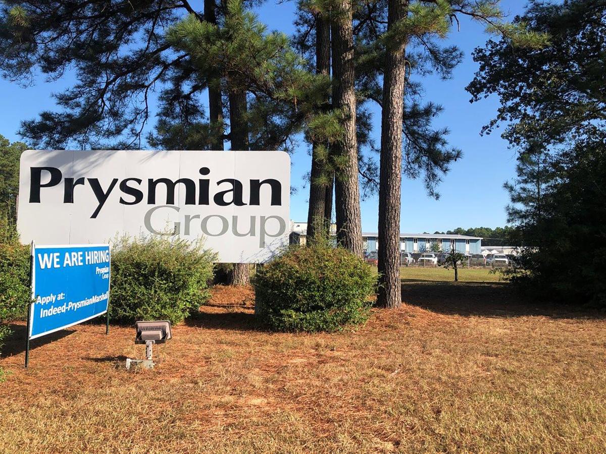 Prysmian Group Marshall, Texas Plant