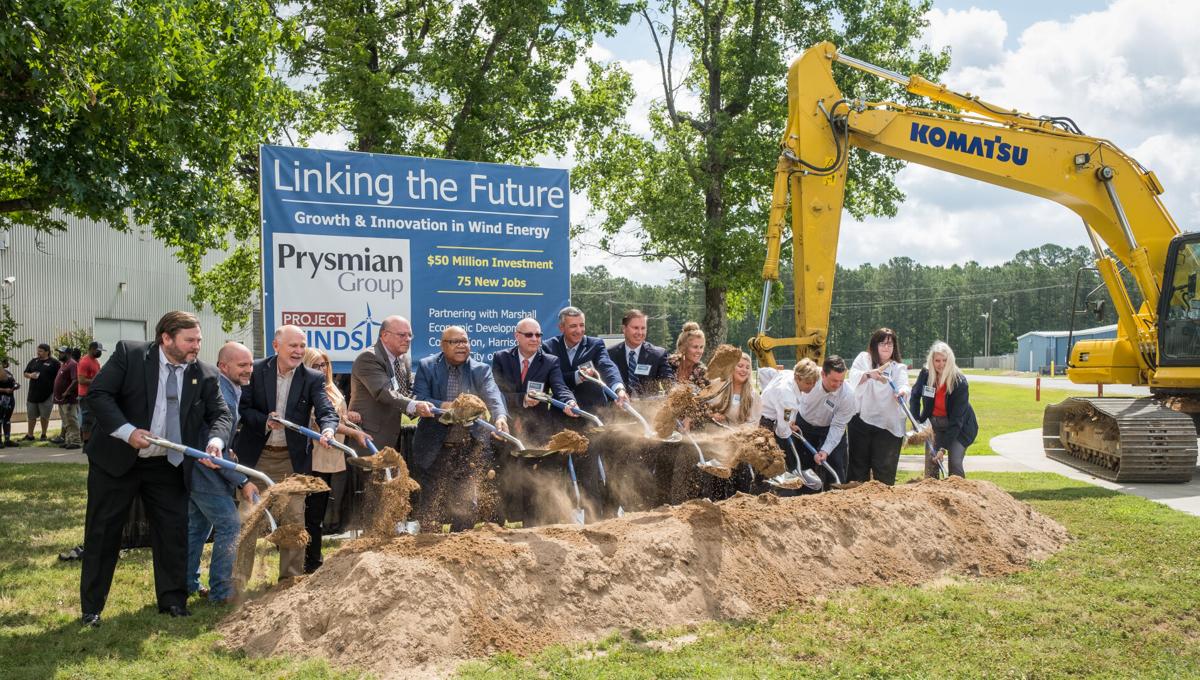 Click the Prysmian Group to host hiring event, job fair Wednesday Slide Photo to Open