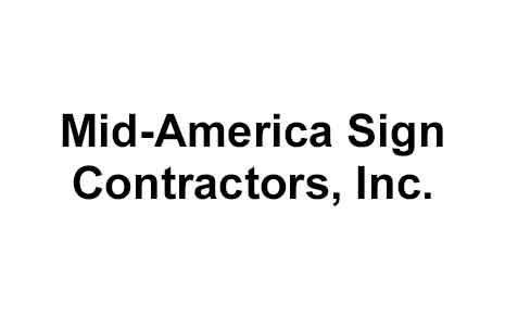 Mid-America Sign Contractors, Inc.'s Logo