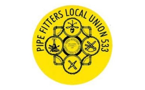 Pipefitters Local Union 533's Logo