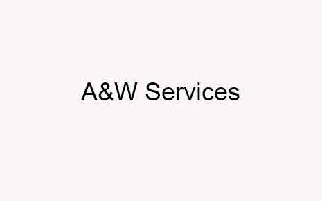 Business Directory Image A&W Services's Logo