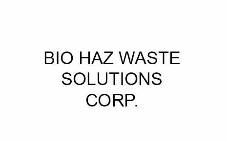 Bio Haz Waste Solutions Corp's Logo