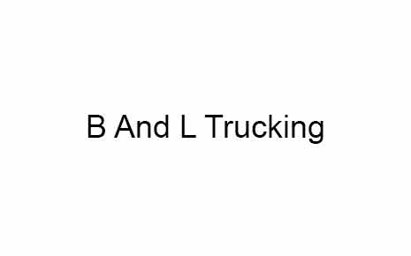 B&L Trucking's Logo