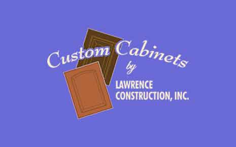 Custom Cabinets by Lawrence Construction's Logo
