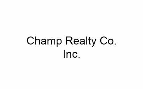 Champ Realty Co. Inc.'s Image