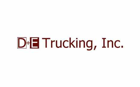 D&E Trucking, Inc's Logo