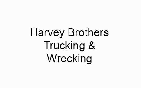 Harvey Brothers Trucking & Wrecking Co., Inc.'s Image