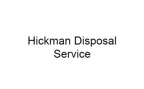 Hickman Disposal Service's Logo