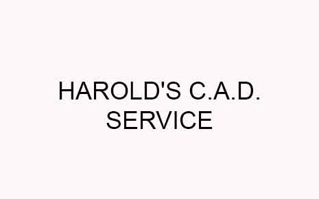 Harold's C.A.D. Service's Logo