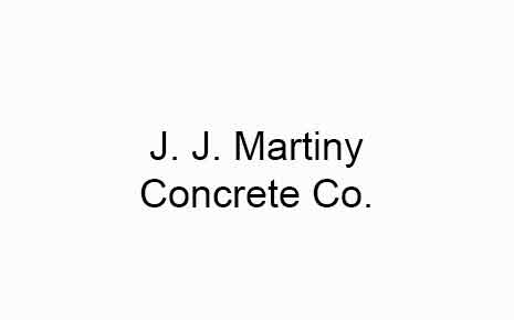 Business Directory Image J.J. Martiny Concrete Co., INC's Logo