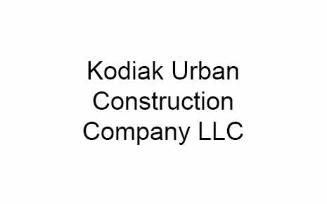 Kodiak Urban Construction Co, LLC's Logo