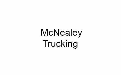 McNealey Trucking's Logo