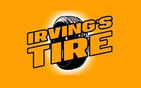 Mitchell Irving dba Irving's Tire's Logo