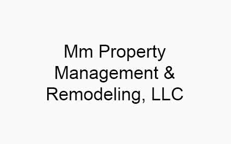 MM Property Management & Remodeling LLC's Logo